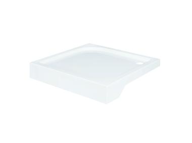 Zdjęcie: Brodzik Victor 90 uniwersalny kwadratowy 90x90 16 cm KERRA