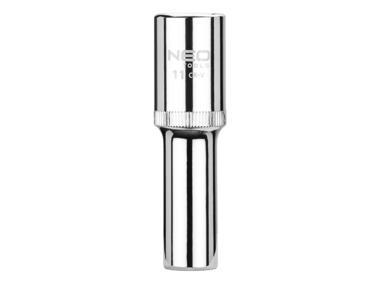 Zdjęcie: Nasadka dwunastokątna długa 1/2", 11 mm NEO