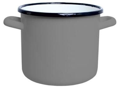 Zdjęcie: Garenk srebrny 18 cm - 3,8 L EMALIA
