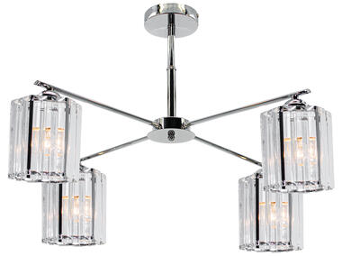 Zdjęcie: Lampa sufitowa Roma 1860/4 8C ELEM