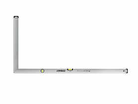 Kątownica anoda wskaźnik pionu, poziomu i stopka 60x120 cm PRO