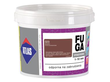 Zdjęcie: Fuga epoksydowa 1-10 mm brązowy 5 kg ATLAS