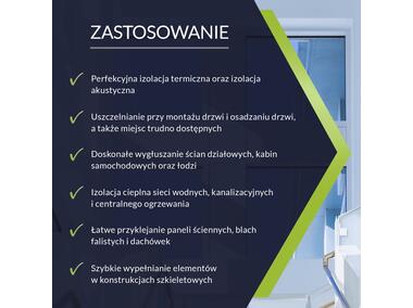 Zdjęcie: Piana wężykowa wielosezonowa Lexy 60 750 ml TYTAN PROFESSIONAL