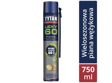 Piana wężykowa wielosezonowa Lexy 60 750 ml TYTAN PROFESSIONAL