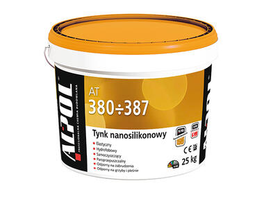 Tynk nanosilikonowy, baranek 2.0 mm, baza B1, 25 kg AT382 ALPOL