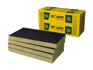 Płyta z wełny mineralnej skalnej Polterm Plus grubość 100 mm 600/12000 ISOVER