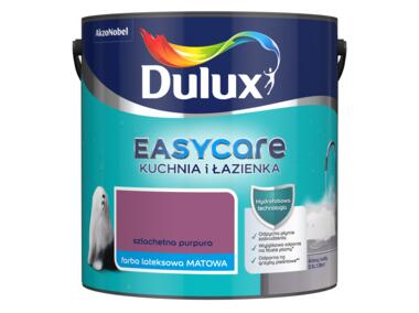 Zdjęcie: Farba do wnętrz EasyCare Kuchnia&Łazienka 2,5 L szlachetna purpura DULUX