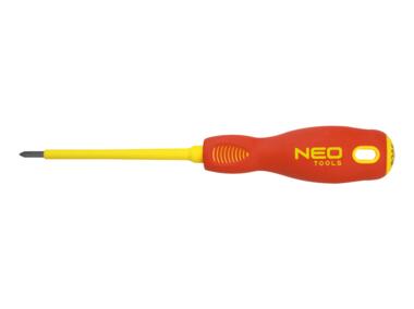 Zdjęcie: Wkrętak krzyżowy 1000V, PZ2 x 100 mm, SvCm NEO