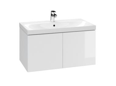 Zdjęcie: Szafka podumywalkowa Colour/Como/Amao/Zuro 80 cm biała CERSANIT