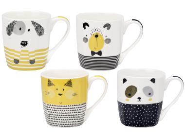 Zdjęcie: Kubek Cute pet 280 ml z porcelany New Bone DECOR