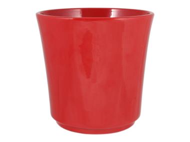 Zdjęcie: Osłonka doniczkowa 340 - 13 cm czerwień CERMAX