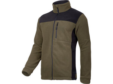 Zdjęcie: Bluza polarowa khaki-czarna XL LAHTI PRO