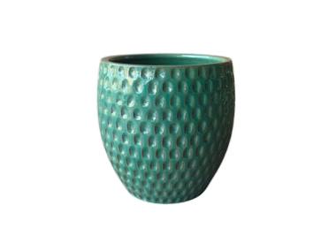 Zdjęcie: Donica szkliwiona Jade Azurro XS DIRECT HG
