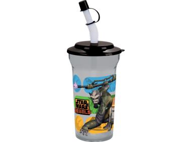 Bidon z rurką Star Wars Rebles 350 ml DISNEY