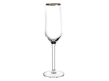 Zdjęcie: Komplet kieliszków na szampana 220 ml- 6 szt. Rubin Gold ALTOMDESIGN