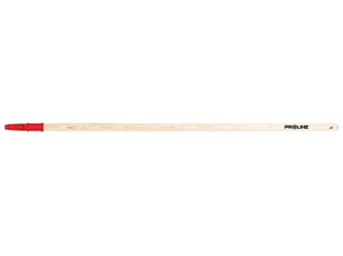 Zdjęcie: Trzonek drewniany. sosnowy "click", 150 cm, śr. 28 mm, PROLINE