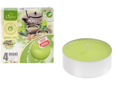 Zdjęcie: Podgrzewacze zapachowe Maxi Zielona herbata, 4 sztuki DECOR