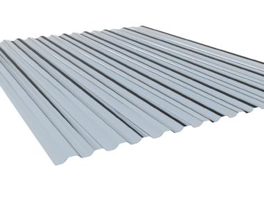 Zdjęcie: Płyta PVC trapez 76/18 przezroczysta 90x200 cm SCALA