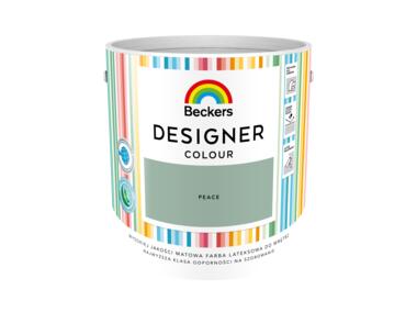 Zdjęcie: Farba lateksowa Designer Colour Peace 2,5 L BECKERS