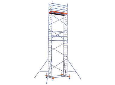 Rusztowanie Protec 0,7x2 m wysokość robocza 9,3 m KRAUSE