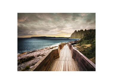 Zdjęcie: Obraz Canvas 85x113 cm calm way STYLER