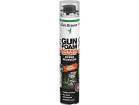 Piana pistoletowa Gun Foam Schody i Parapety 750 ml DEN BRAVEN