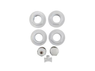 Zdjęcie: Zestaw do grzejnika aluminiowego - 1" x 1/2" WADEP