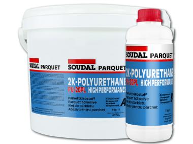 Klej do parkietu PU-20PL - 5 kg dwuskładnikowy poliuretanowy  SOUDAL