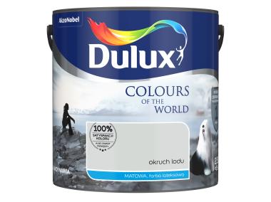 Zdjęcie: Farba do wnętrz Kolory Świata 2,5 L okruch lodu DULUX