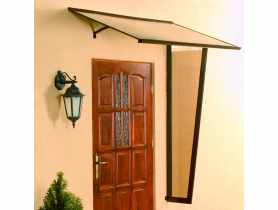 Zadaszenie Standard 160x85x38 cm brąz GUTTA