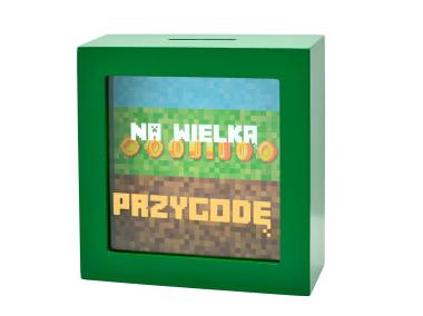 Zdjęcie: Skarbboxy SBB-025 Na wielką przygodę - piksele KUKARTKA