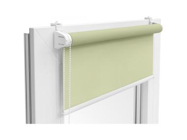 Zdjęcie: Roleta Mini 100% zaciemnienia 54x150 cm ecru DECODESIGN