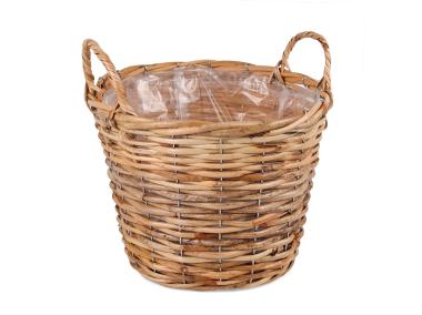 Zdjęcie: Kosz z uchwytami GD6130.5.3 okragły TIN TOURS