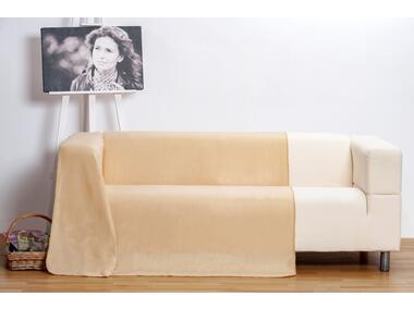 Zdjęcie: Koc Milutek II 150x200 cm beż-7 EUROMAT