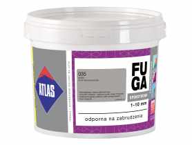 Fuga epoksydowa 1-10 mm szary 5 kg ATLAS