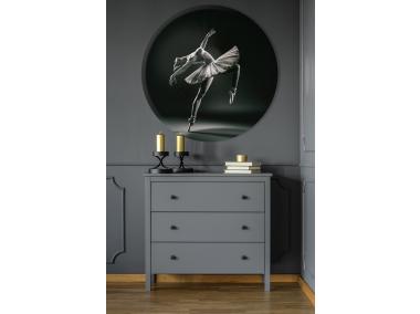 Zdjęcie: Obraz Glas Ringart. 70 cm Gr016 Ballerina STYLER