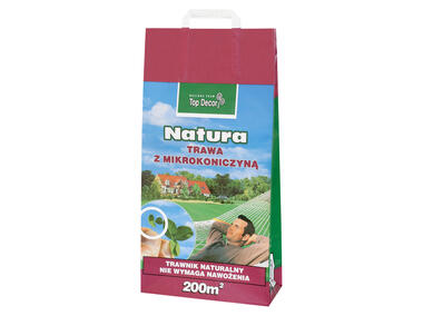Zdjęcie: Trawa Natura mieszanka z mikrokoniczyną Vigor 5 kg TOP DECOR