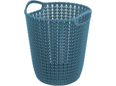 Zdjęcie: Kosz na papier Knit niebieski CURVER