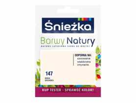 Farba Barwy Natury tester dzika orchidea 147 25ml ŚNIEŻKA