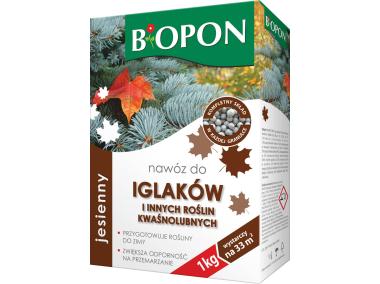 Zdjęcie: Nawóz jesienny do iglaków 1 kg BOPON