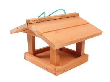 Zdjęcie: Karmnik dla ptaków 25x23x15 cm drewniany TIN TOURS