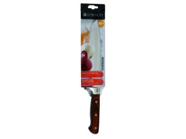 Zdjęcie: Nóż kuchenny 20 cm kuty Chefs Titanium AMBITION