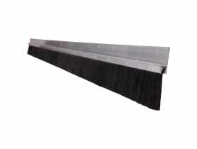 Uszczelka szczotkowa garażowa 2,5 m-35 mm, aluminiowa TESA