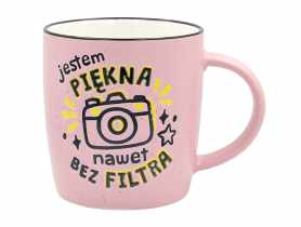 Kubek UP-037 Piękna bez filtra KUKARTKA