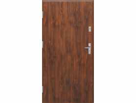 Drzwi zewnętrzne stalowo-drewniane Disting Otello 01 Dąb złoty 100 cm lewe KR CENTER