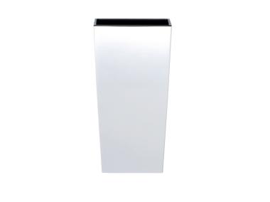 Zdjęcie: Doniczka Urbi Square biały 12,5 cm PROPERPLAST