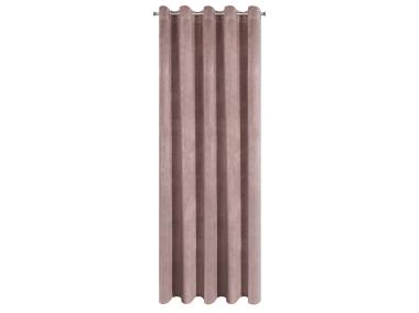 Zdjęcie: Zasłona gotowa Villa 140 x 250 cm pudrowy róż EUROFIRANY