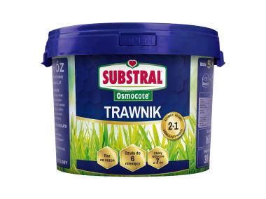 Zdjęcie: Nawóz Osmocote 2w1 Trawnik 10 kg SUBSTRAL