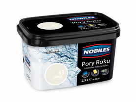 Farba lateksowa Pory Roku 2,5 L zima skalista NOBILES