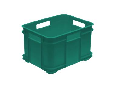 Zdjęcie: Pojemnik Euro-Box 16 L Bruno Eco zielony KEEEPER